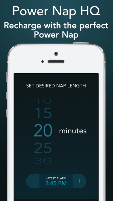 Power Nap HQ: Sleep tracking Screenshots