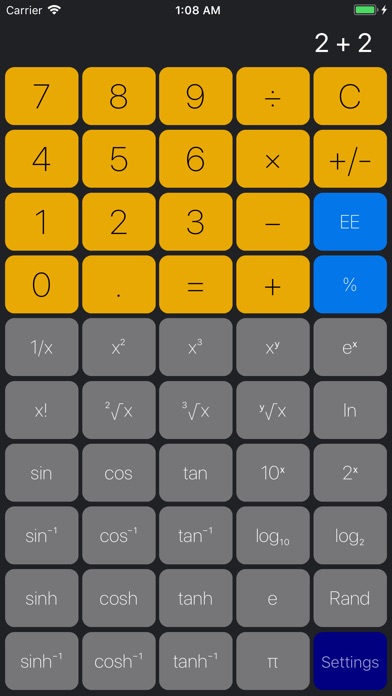 tinyCalc 3 screenshot1