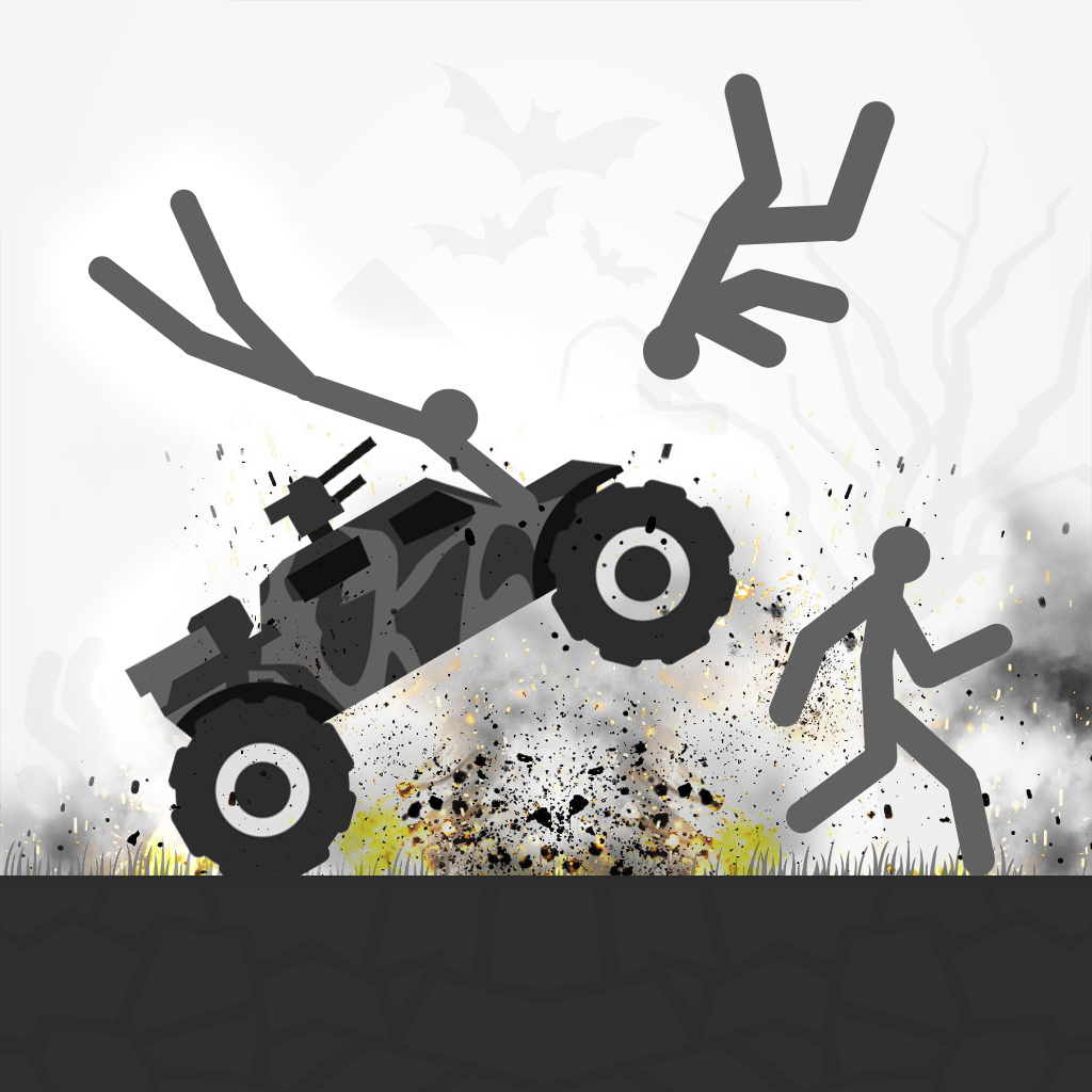 Stickman Ragdoll Annihilation App Icon