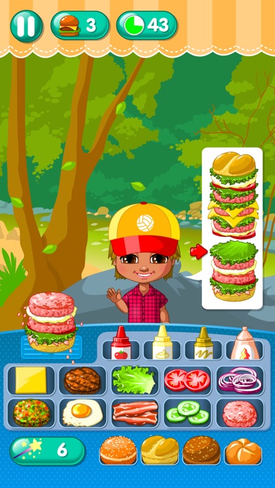 My Burger World - バーガ... screenshot1