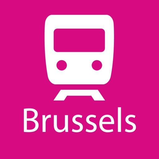 ブリュッセル路線図