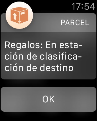 Captura de pantalla del iPhone 4