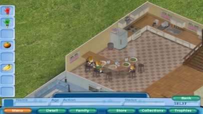 Screenshots of Virtual Families Lite for iPhone