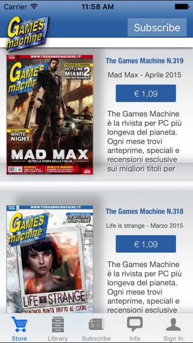 TGM - The Games Machine screenshot1