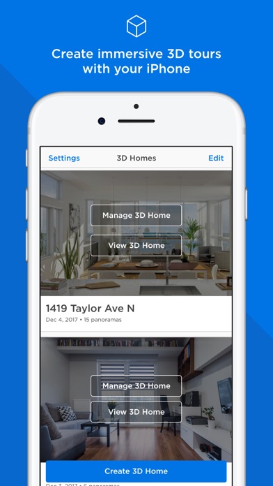 Zillow 3D Home screenshot