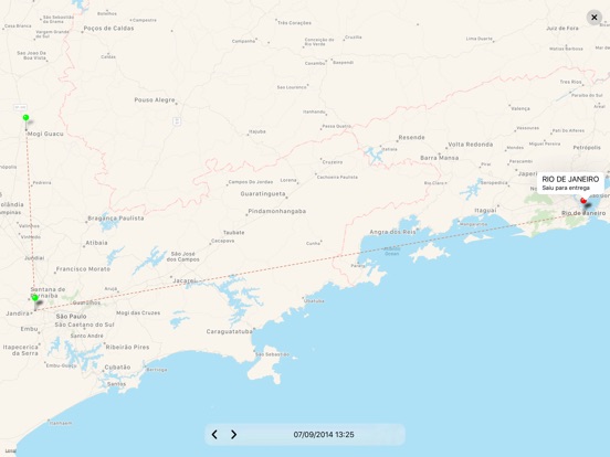 Captura de tela do iPad 3