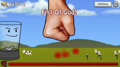 Screenshots of Stick Blender Free: Stickman Defense for iPhone