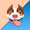 Dog Emojis - Sticker Pack 앱 아이콘 이미지