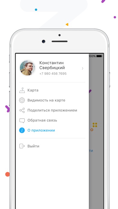 Снимок экрана iPhone 5