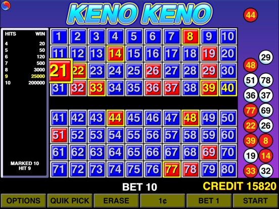 App Shopper: Keno Keno! (Games)