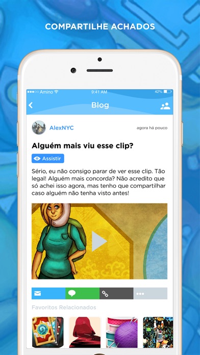 Captura de tela do iPhone 4