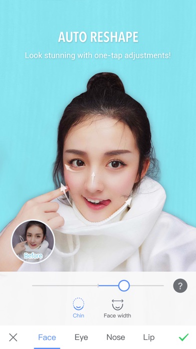 Screenshots of Meitu for iPhone