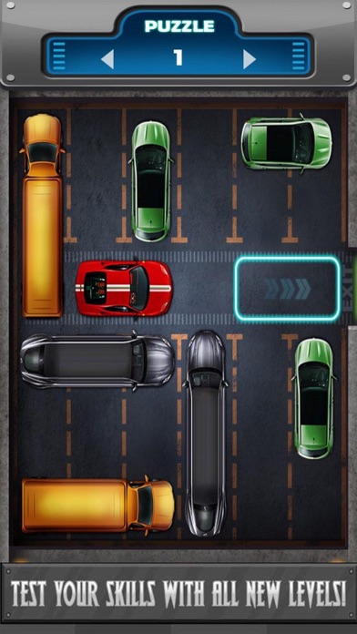 car parking puzzle games app