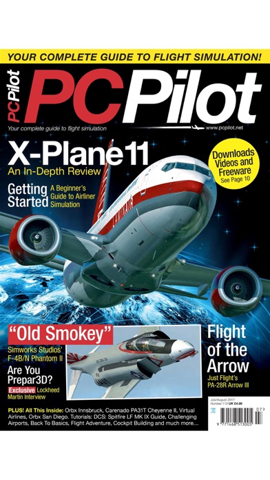 Pc Pilot Magazine review screenshots
