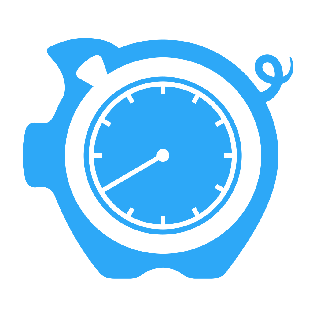 HoursTracker: Hours and Pay App Icon
