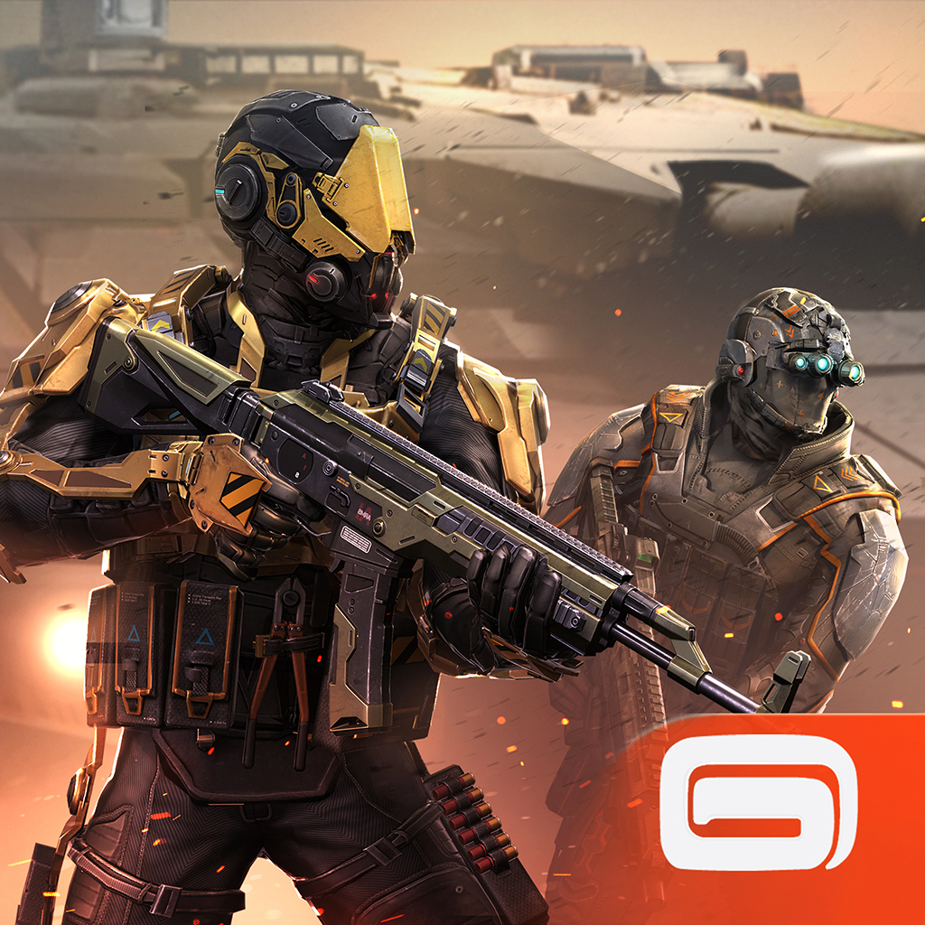 Modern Combat 5 : The Multiplayer eSports Shooter App Icon