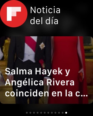 Captura de pantalla del iPhone 1