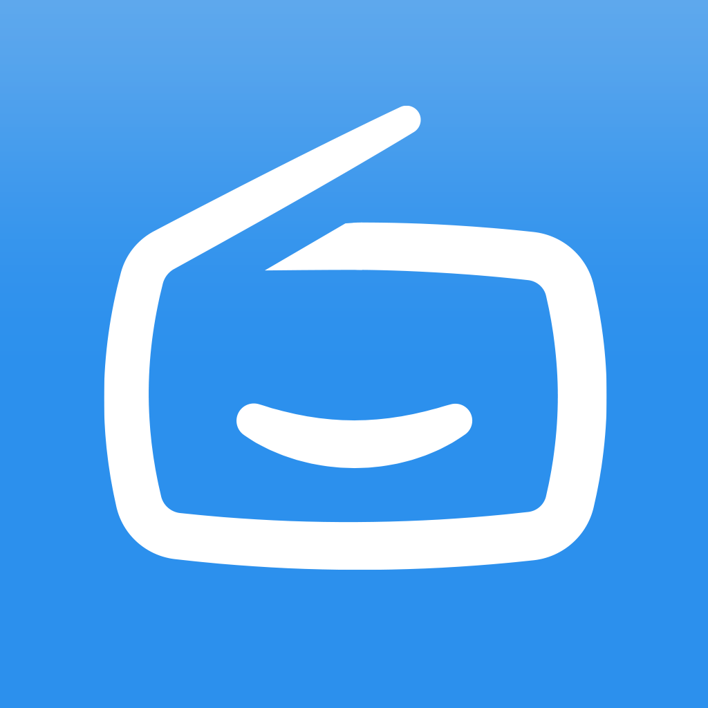 Simple Radio - Live AM & FM Radio Stations App Icon