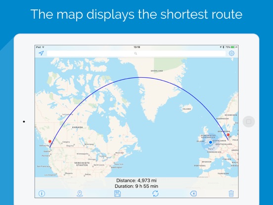 App Shopper: Flight Distance Calculator (Navigation)