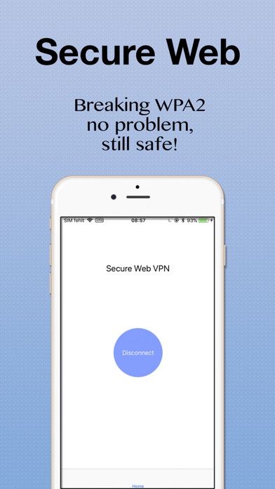 Secure Web for iOS from B-Eng Protects Mobiles from WiFi Attacks Image