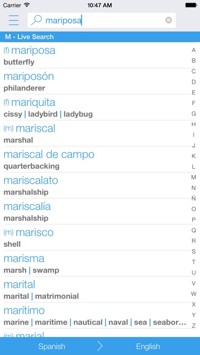 Captura de pantalla del iPhone 1