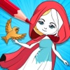 Disegno e colore principesse