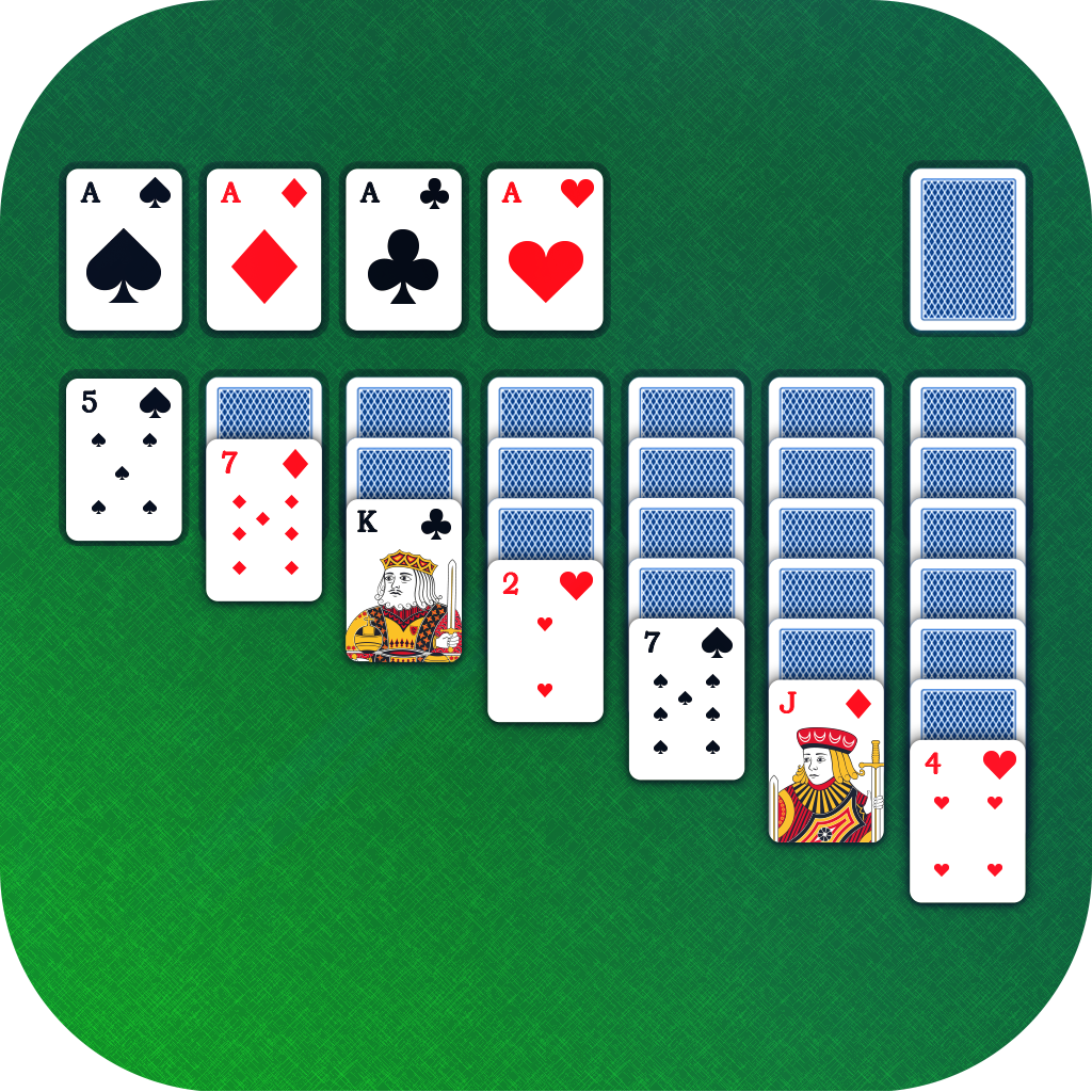 Solitaire Klondike Classic. App Icon