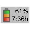 Battery Meter - Menubar time remaining and more laptop battery life 
