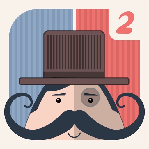 Mr Mustachio 2 app icon图