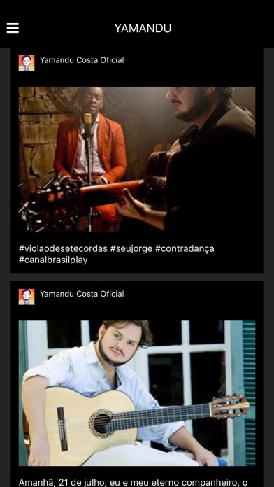Captura de tela do iPhone 2