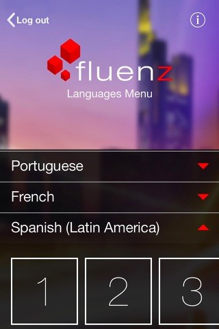 how to download fluenz lesson