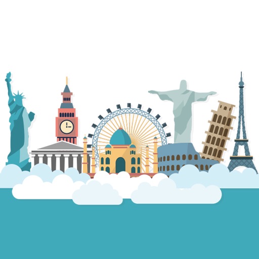 TravelEmoji Vacation Travel Emoji Sticker App par Yes Man Enterprises