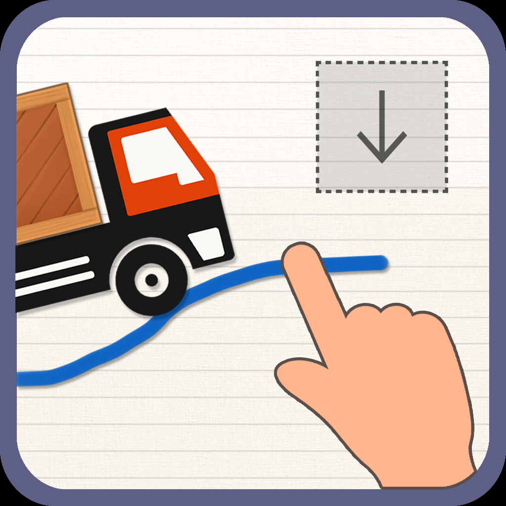 Brain On Physics Boxs Puzzles App Icon