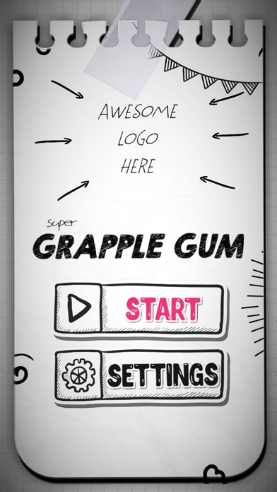 Grapple Gum-Drag to Dash screenshot1