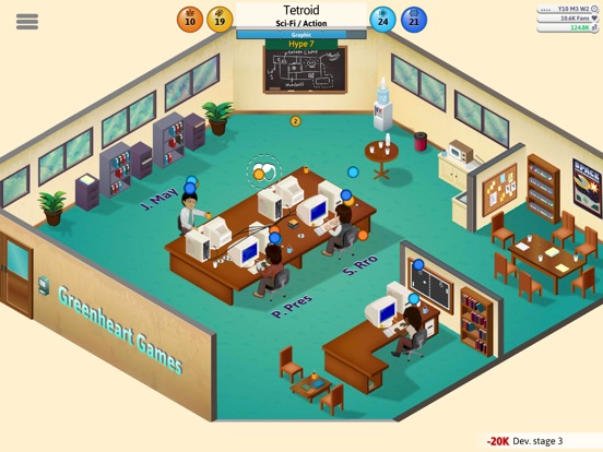 Screenshot 3 Game Dev Tycoon