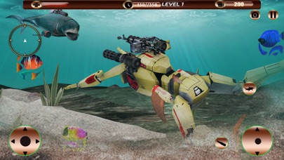 Angry Robot Shark Simulator screenshot 4