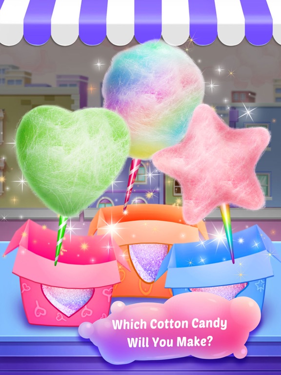 Скачать игру Sweet Cotton Candy Maker!