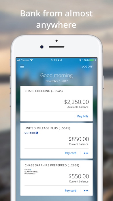 download order checks chase mobile app