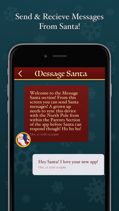 Santa Video Call & Tracker™  Screenshot