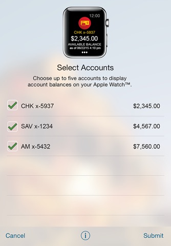 Wells Fargo at Hand screenshot