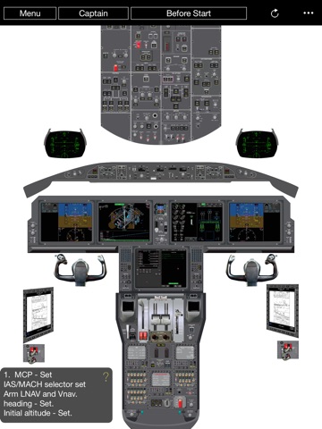 Скриншот из 787 Flow & Emergency Trainer