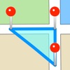 A Map Measure (AppStore Link)
