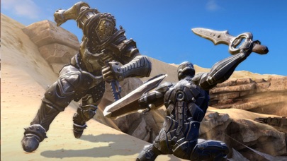 Screenshots of Infinity Blade III for iPhone