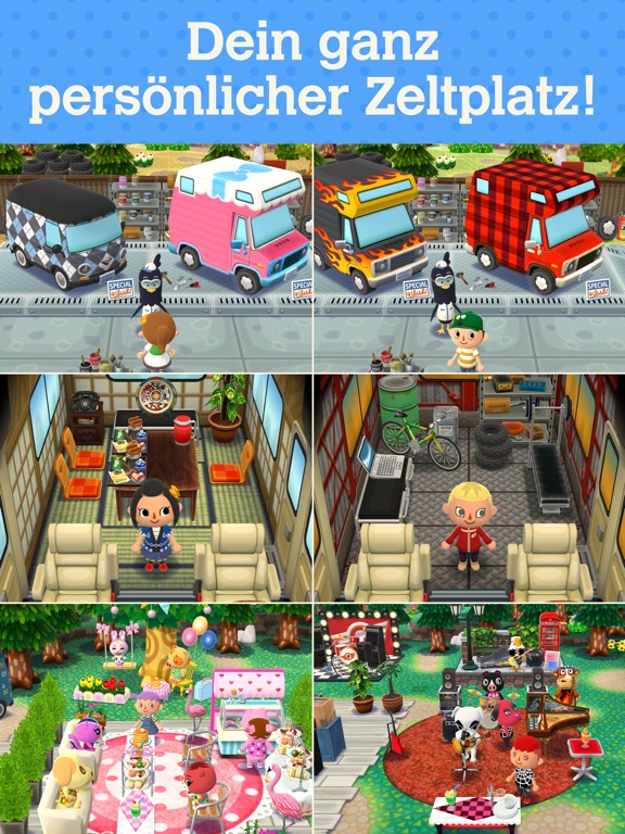 Screenshot 4 Animal Crossing: Pocket Camp