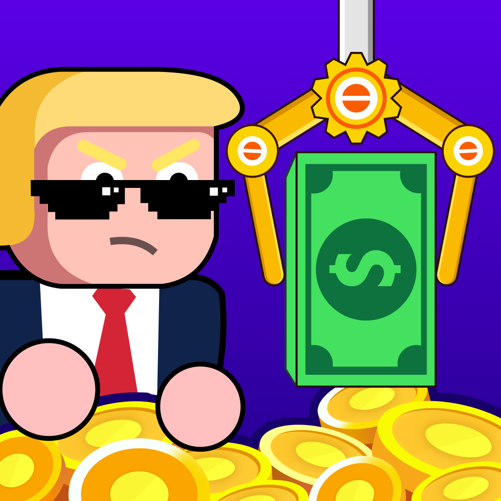 Make Money - Donald's working for coins App Icon