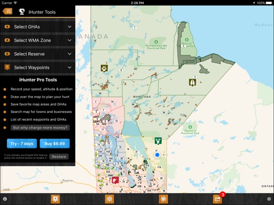 iHunter Manitobaのおすすめ画像1