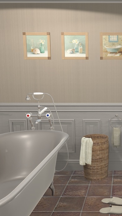 脱出ゲーム Rustic Bathroom screenshot1