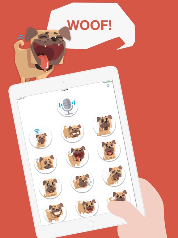 人与狗互动的翻译器:模拟犬吠声的应用:在 App