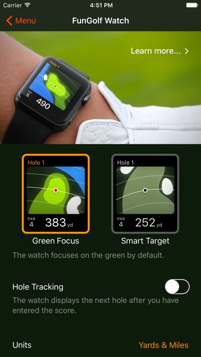 Fun Golf GPS Screenshots
