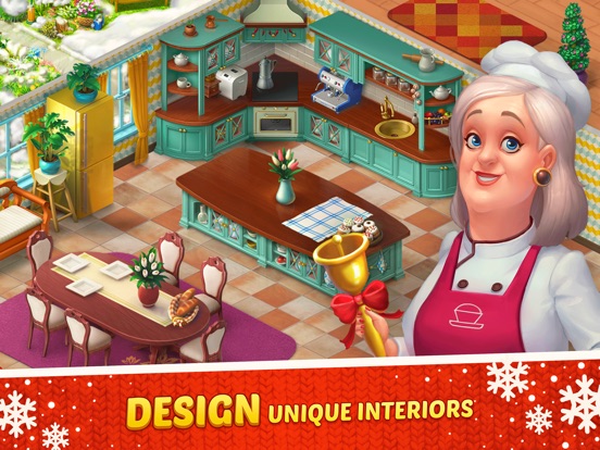 at what level you finish the kitchen in homescapes